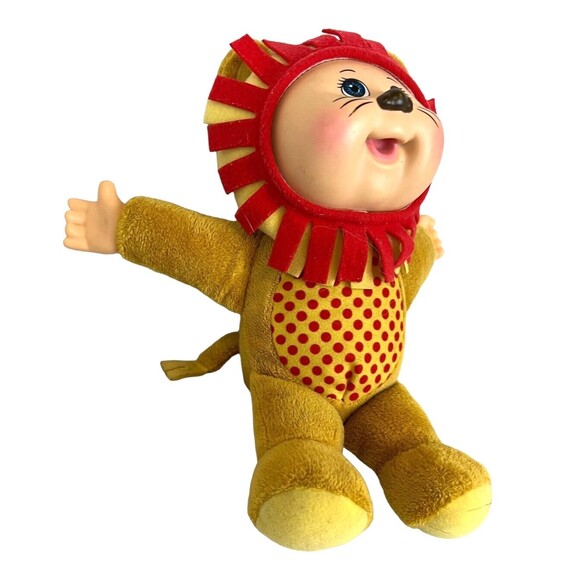 Cabbage Patch Kids Doll Jaye Lion Zoo Friends 2021 Collectible Cuties 9" - Picture 3 of 5